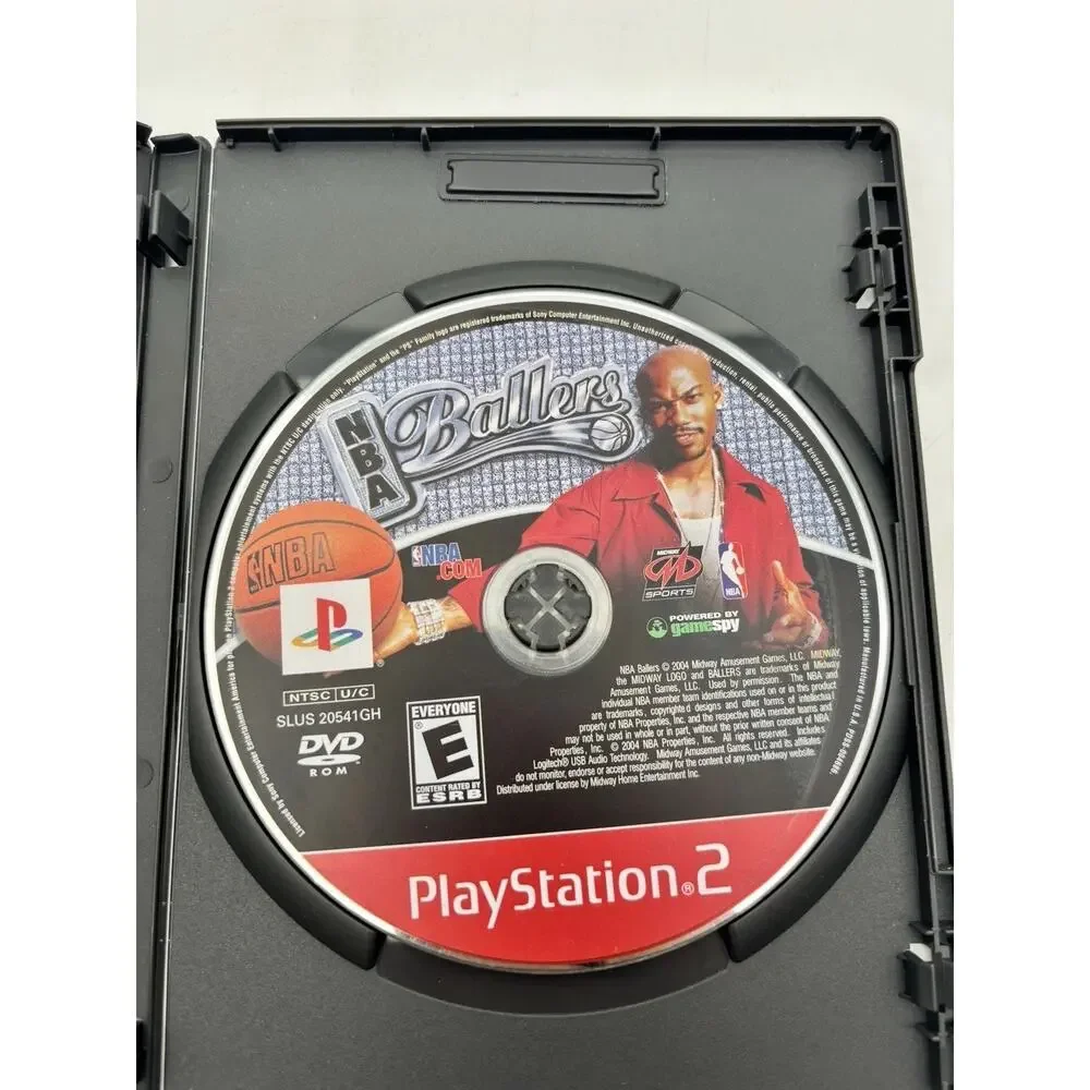 NBA Ballers Video Game (PlayStation 2) pre-owned Disc Only! Tested Works VG Cond